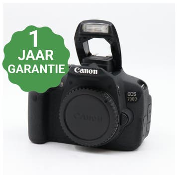 Canon EOS 700D body | Tweedehands, Verzenden