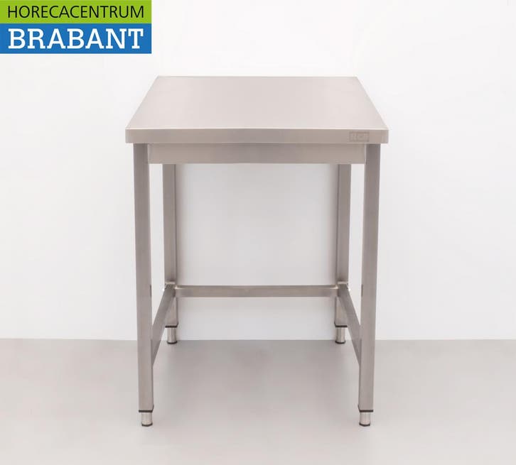 Table de travail HCB en acier inoxydable Basic-line 60 x 70, Articles professionnels, Horeca | Autre, Envoi
