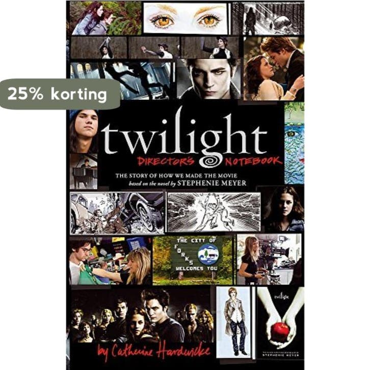 Twilight: Directors Notebook 9781905654598, Boeken, Taal | Engels, Zo goed als nieuw, Verzenden