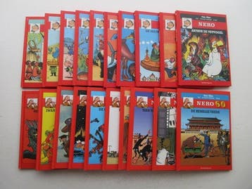 Nero / Nero 60 1 t/m 10 - Opeenvolgende reeks HC - 20 Album, Boeken, Nieuw