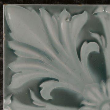 Jugendstil Tegel - Manufactures Céramiques dHemixem Gilliot