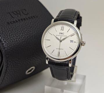 IWC - Portofino Automatic - Zonder minimumprijs - IW356501 -, Nieuw