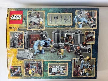 Lego Set - 9473 - The Lord of the Rings - The Mines of Moria, Nieuw