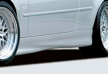 Rieger side skirt | 3-Serie E46: 02.98-12.01 (tot Facelift),, Auto-onderdelen, Verzenden, Nieuw, BMW