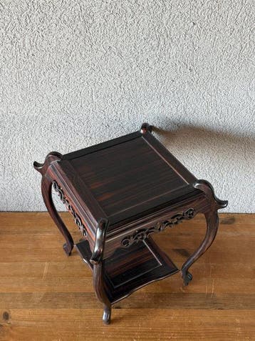 Tafel - Hout - Japan - Bloemenpresentatiestandaard