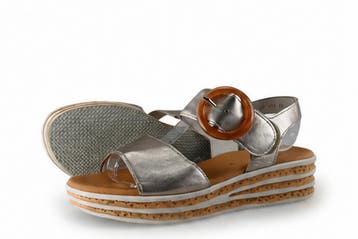 Gabor Sandalen in maat 39 Beige, Verzenden, Beige, Gabor, Sandalen of Muiltjes