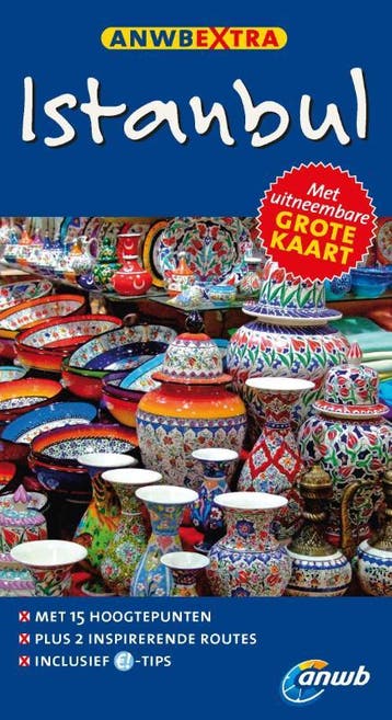 Istanbul / ANWB Extra 9789018032241 Peter Daners, Verzenden, Gelezen, Peter Daners