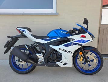 Suzuki GSX-R 125R *1250km * 04/2025** ABS -LED *Nieuwestaat*, Occasion, Super Sport, ABS, 11 kW of minder