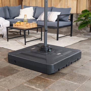 Pied de parasol XXL - 82 x 82 x 19 cm | 100 kg, Jardin & Terrasse, Verzenden, Neuf