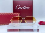 Cartier - Panthere GM Vintage Gold Planted 24k - Lunettes de, Nieuw