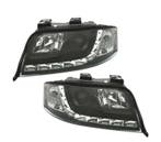 PHARES AUDI A6 4B 01-04 DAYLIGHT LED FOND NOIR, Verzenden