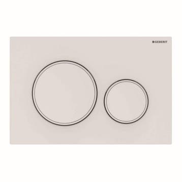 Bedieningsplaat Geberit Sigma 20 2-Toets Spoeling, Ophalen of Verzenden, Nieuw, Overige typen