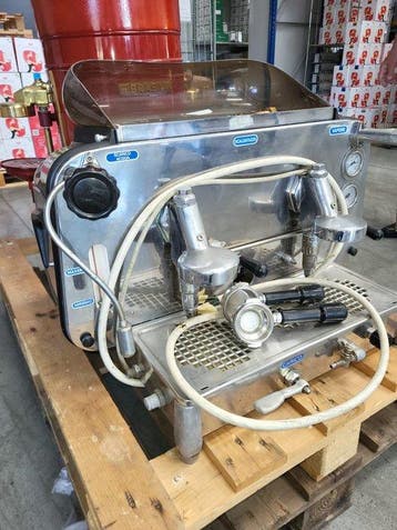 Cafetière - Acier - FAEMA E61 originale de 1963 à deux