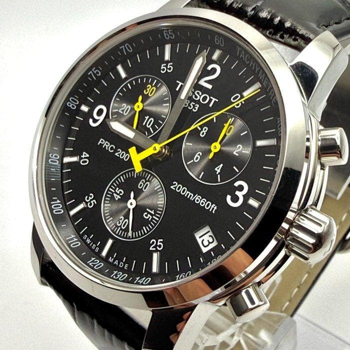 Tissot - PRC 200 Chronograph - Zonder minimumprijs - T461 -, Bijoux, Sacs & Beauté, Montres | Hommes