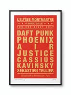 Andre Saraiva (1971) - Dream Concert L’Elysee Montmartre, Antiquités & Art, Art | Peinture | Moderne