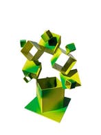 D.B - Sculpture Orbit of Forms No reserve
