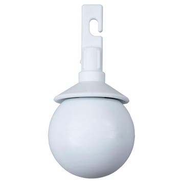 MultiMotion Rollerbal voor opvouwbare taststokken - Wit, Ophalen of Verzenden, Nieuw
