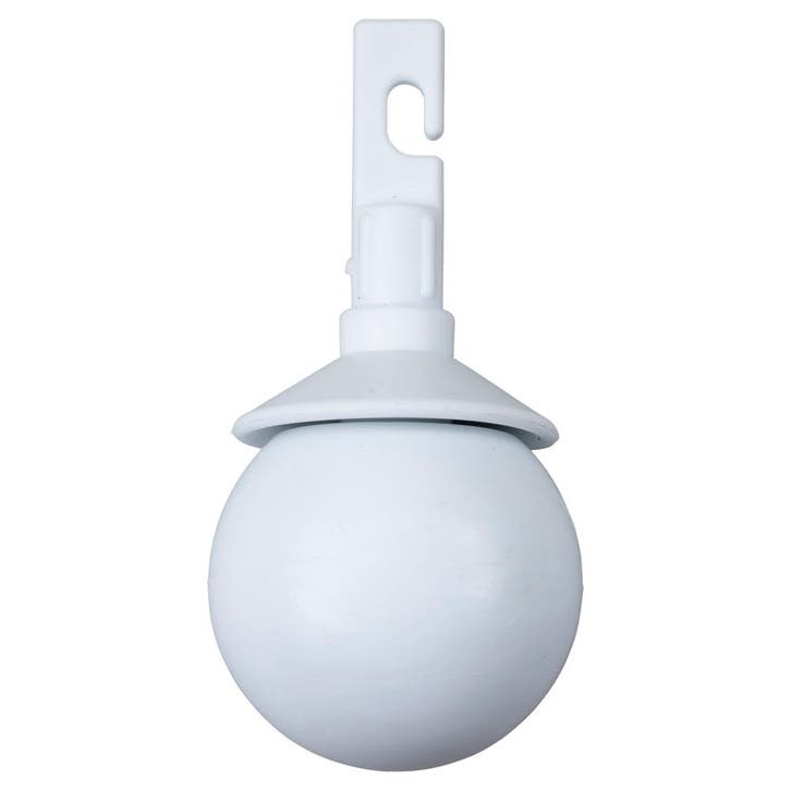 MultiMotion Rollerbal voor opvouwbare taststokken - Wit, Diversen, Verpleegmiddelen, Ophalen of Verzenden