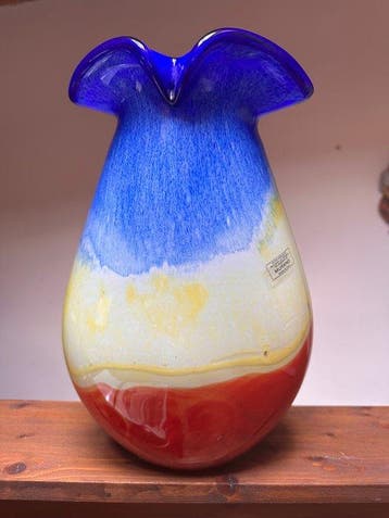 Astuni - Vase - Verre de Murano