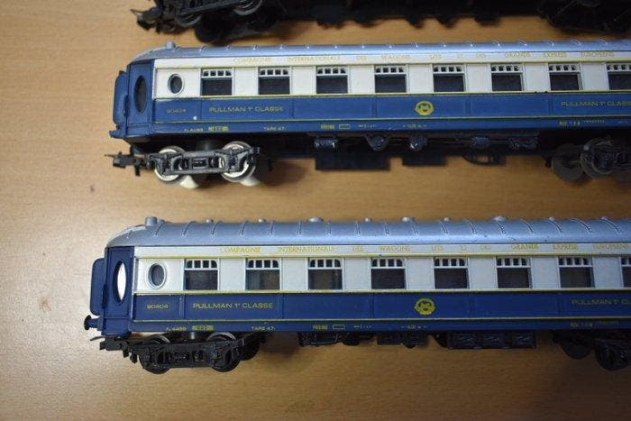 Jouef, Lima H0 - diverse - Wagon de train miniature (6), Hobby en Vrije tijd, Modeltreinen | H0