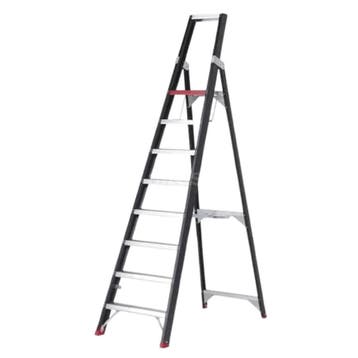 Altrex enkele trapladder Taurus 8 treden, Ophalen of Verzenden, Nieuw, Trap, 2 tot 4 meter