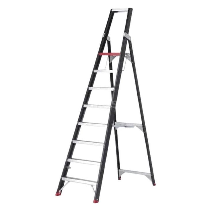 Altrex enkele trapladder Taurus 8 treden, Doe-het-zelf en Bouw, Ladders en Trappen, Trap, Nieuw, 2 tot 4 meter, Ophalen of Verzenden