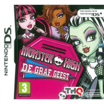 Monster High: De Graf Geest [Nintendo DS], Verzenden, Nieuw