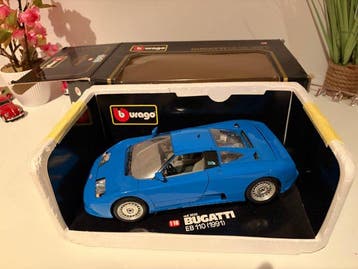 Bburago 1:18 - Modelauto - Bugatti EB 110 (1991), Nieuw