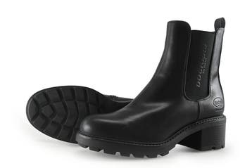 Dockers By Gerli Enkellaarzen in maat 41 Zwart, Kleding | Dames, Dockers By Gerli, Verzenden, Zwart, Lage of Enkellaarzen