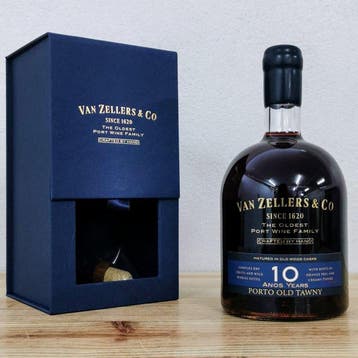 Van Zellers & Co - 10 years old Tawny - Douro - 3 Flessen