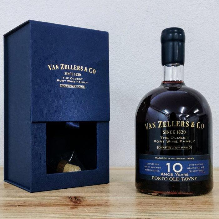 Van Zellers & Co - 10 years old Tawny - Douro - 3 Flessen, Collections, Vins