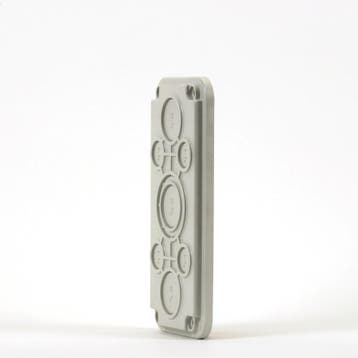 Eaton kabelinvoerdeksel 3 voor 4xPg16 2xPg29 1xPg29/42, Verzenden