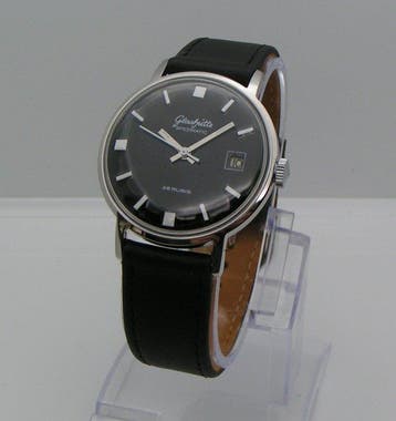 Glashütte Spezimatic - cal. 75 - Sans prix de réserve -