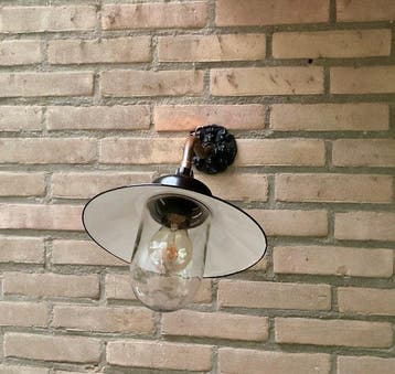 Bakeliet Nico St Truiden - Wandlamp - Zwanenhals/ model -