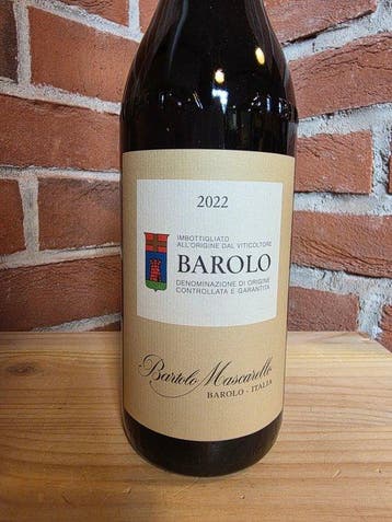 2022 Bartolo Mascarello - Barolo DOCG - 1 Fles (0,75 liter), Nieuw