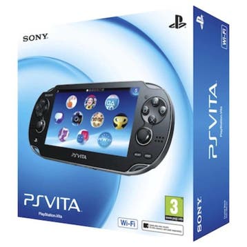 PS Vita OLED in Doos (Nette Staat) (PS Vita Spelcomputers), Games en Spelcomputers, Spelcomputers | Sony PlayStation Vita, Ophalen of Verzenden