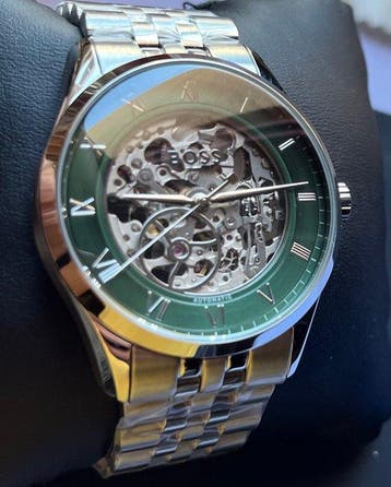 Boss - Boss 1514236 Principle Skeleton Automatic - 41 mm -