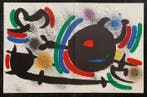 Joan Miro (1893-1983) - Litografia Original X - 51 x 33,5 cm
