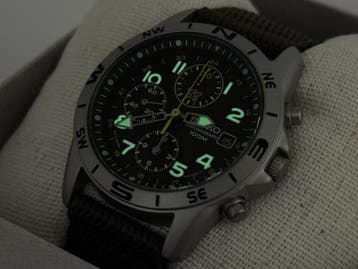 Seiko - SEIKO Quartz Chronograph - Zonder minimumprijs -