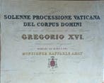 Autori vari - La solenne processione Vaticana del Corpus