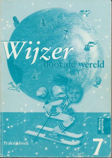 Wijzer door de Wereld versie 1 Praktijkboek groep 7, Verzenden, Nieuw