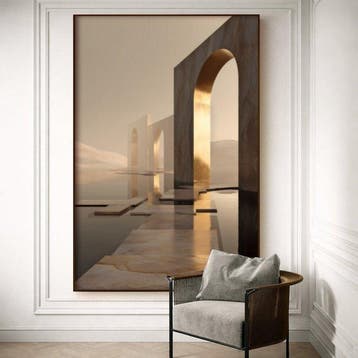 Lea Ottavi - The Passage Holds Light · XXL · Hand signed