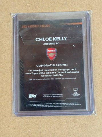 2025/26 Topps Topps Knockout UEFA Womens Champions League, Collections