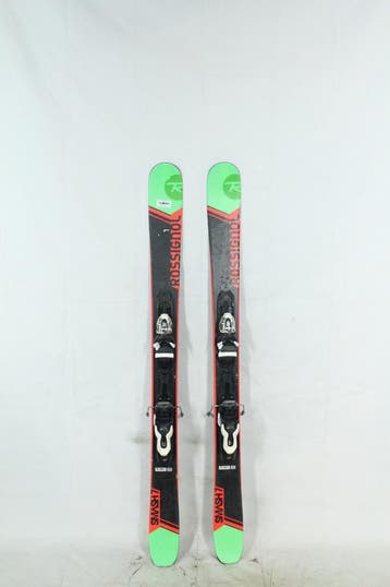 Refurbished - Ski - Rossignol Smash 7 black - 140, Ophalen of Verzenden, Ski's