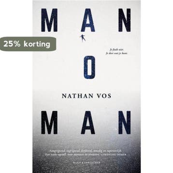 Man o man 9789038802480 Nathan Vos, Verzenden, Nathan Vos