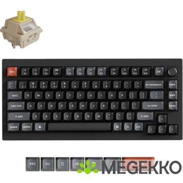 Keychron V1 Ultra Silk POM Banana Switch Draadloos, Verzenden