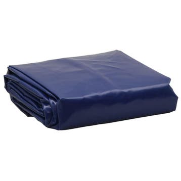 vidaXL Zeil 650g / m² Blauw 6 x 5 m Canvas met PVC-coating, Verzenden