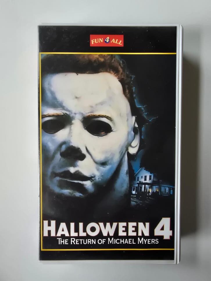 HALLOWEEN 4 THE RETURN OF MICHAEL MYERS (VHS), Cd's en Dvd's, VHS | Film, Gebruikt