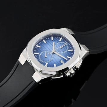 Norton - Eclisse - Chronograph - Acciaio - Quadrante, Nieuw