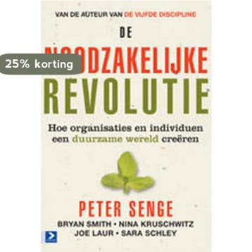 De noodzakelijke revolutie 9789052616711, Verzenden